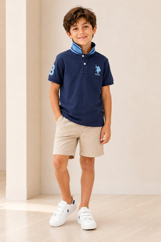 T-shirt polo pro - us polo assn-null