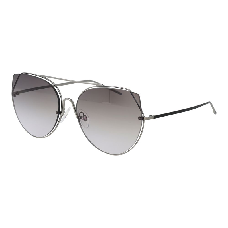 Gray metal sunglasses-null
