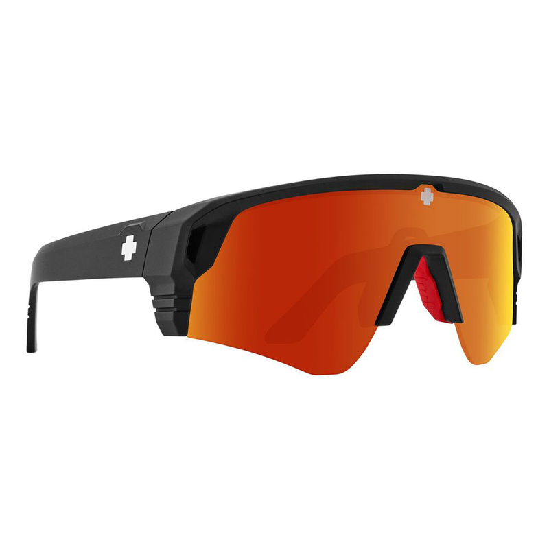 Black resin sunglasses-null