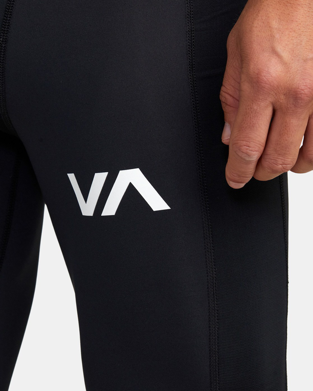 Rvca men pants compression (avynp00191-blk)-null
