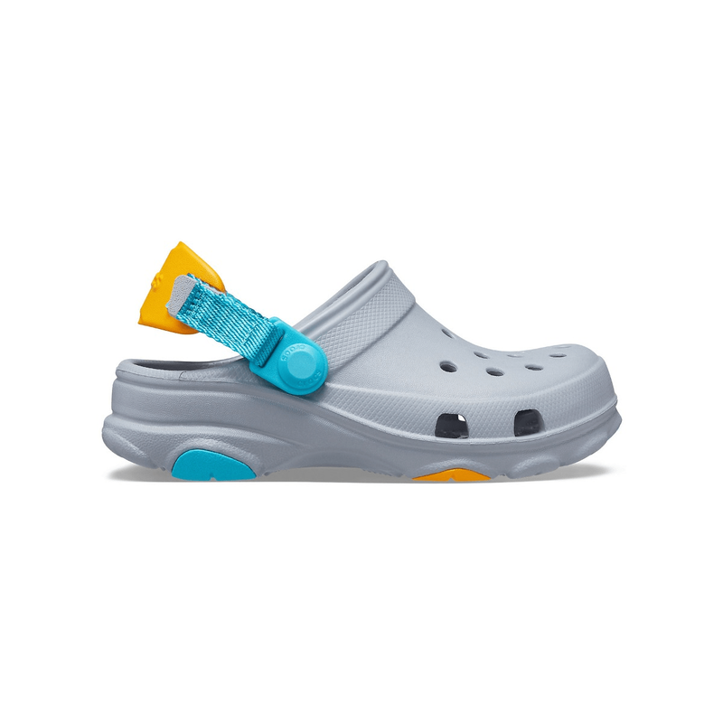 Kids' classic all-terrain clog light grey-null