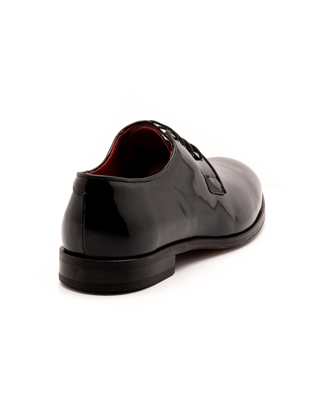 Fenomilano patent leather shoes-null