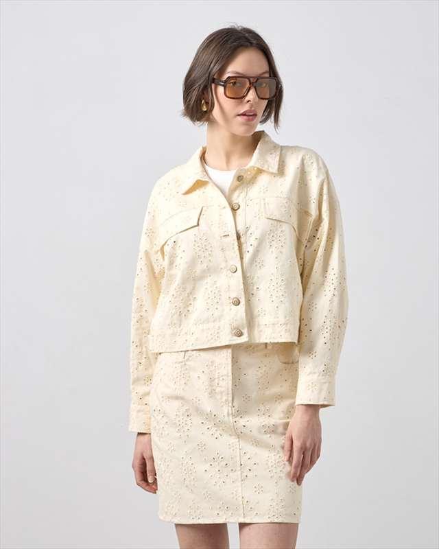 Crop jacket work out-null