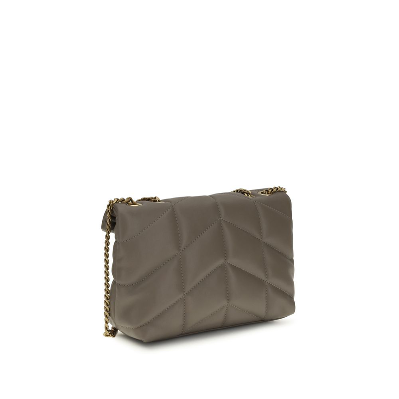 Gray lamb ovis aries aries shoulder bag-null