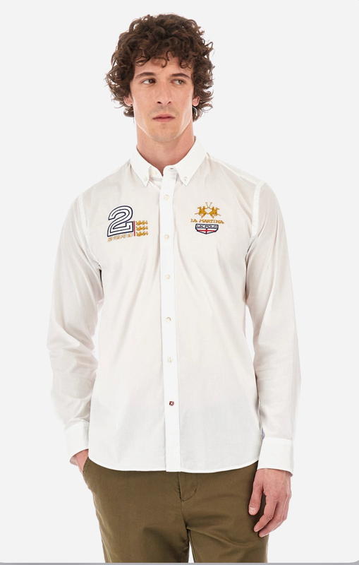 La martina man shirt regular fit ymc307-null