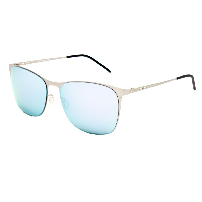 Gray metal sunglasses-null