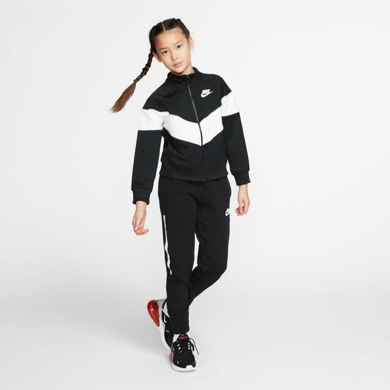 Girls heritage full zip jacket-null