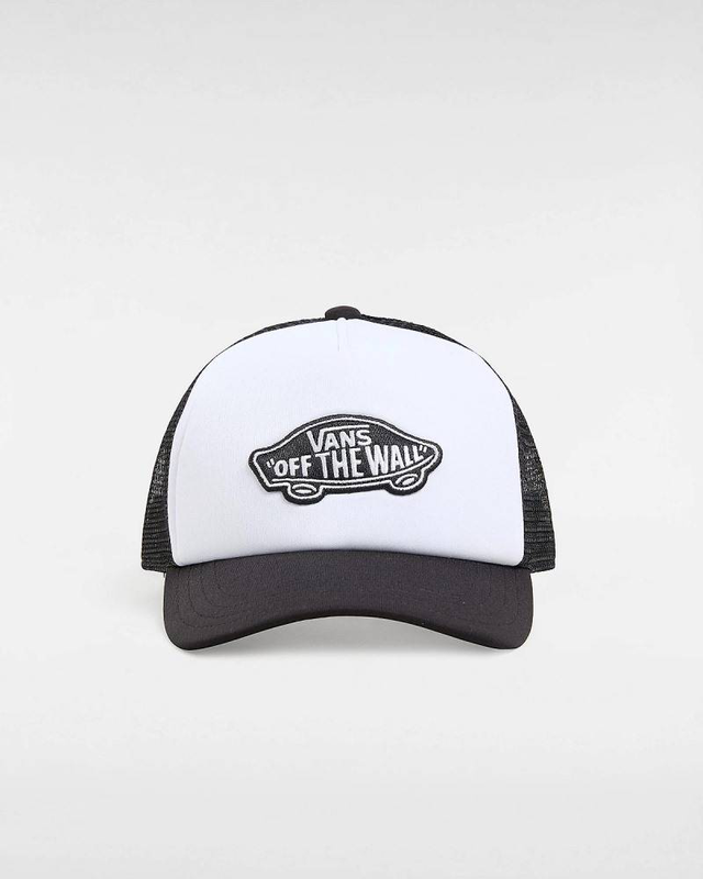 Vans kids classic patch curved bill trucker hat-null