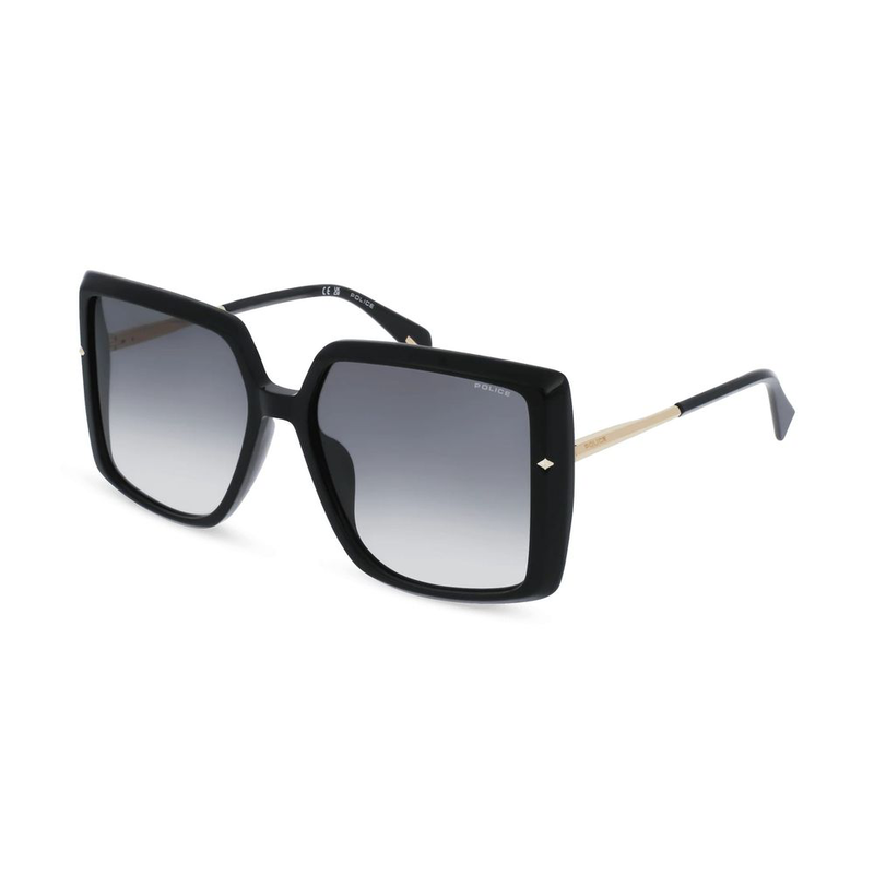 Black acetate sunglasses-null