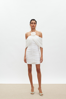 Mix & match mirella dress, Off White, medium