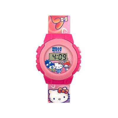 Hello kitty kids classic digital watch, , medium