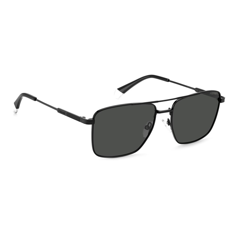Black metal sunglasses-null