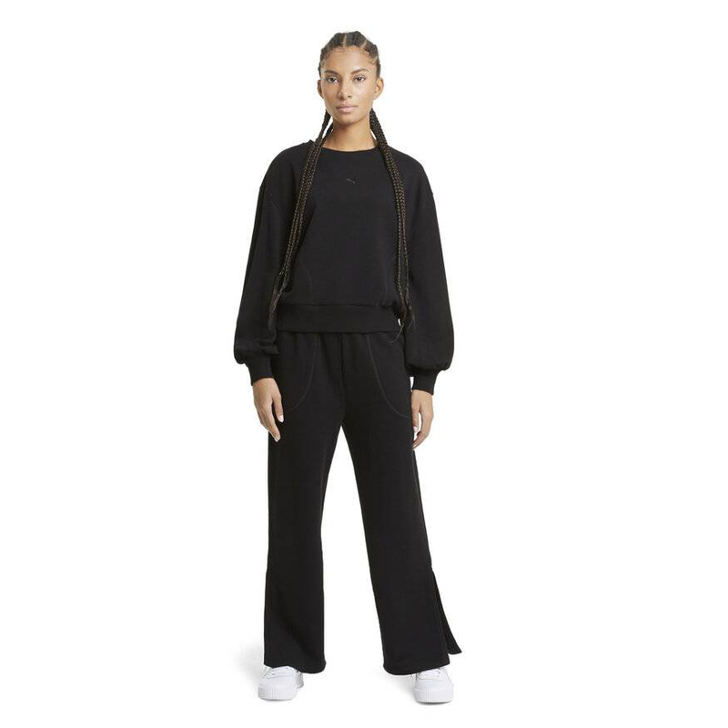 Her wide womens sweatpant-null