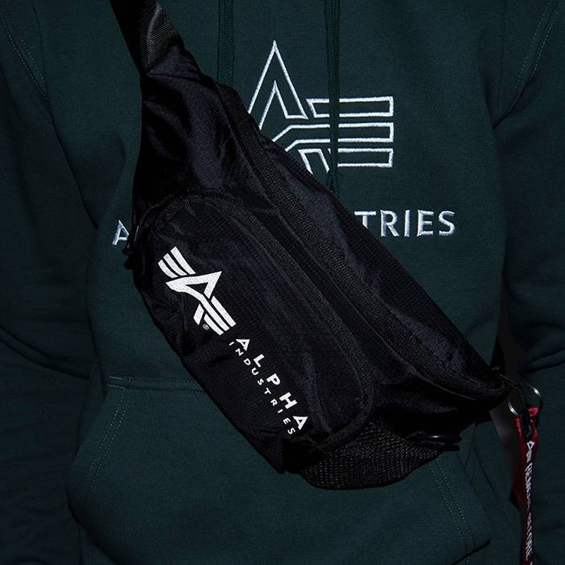 Packable waist bag-null
