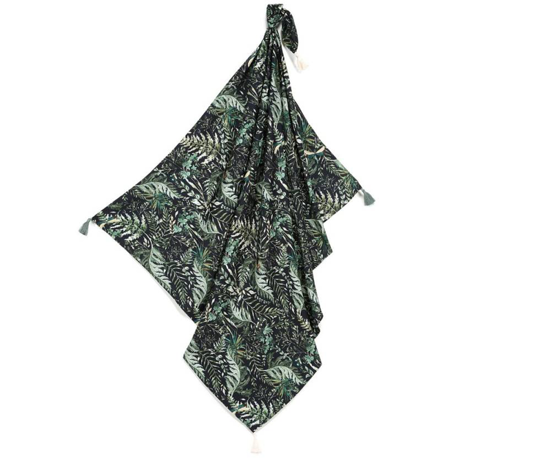 La millou bamboo muslin - botanical-null