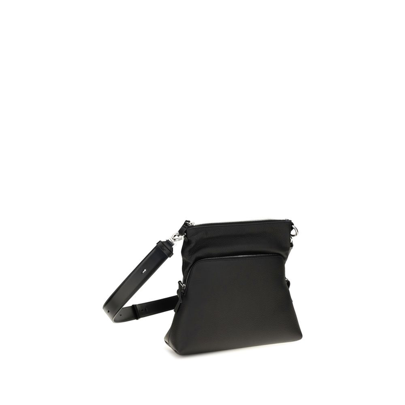 Black lamb ovis aries aries shoulder bag-null