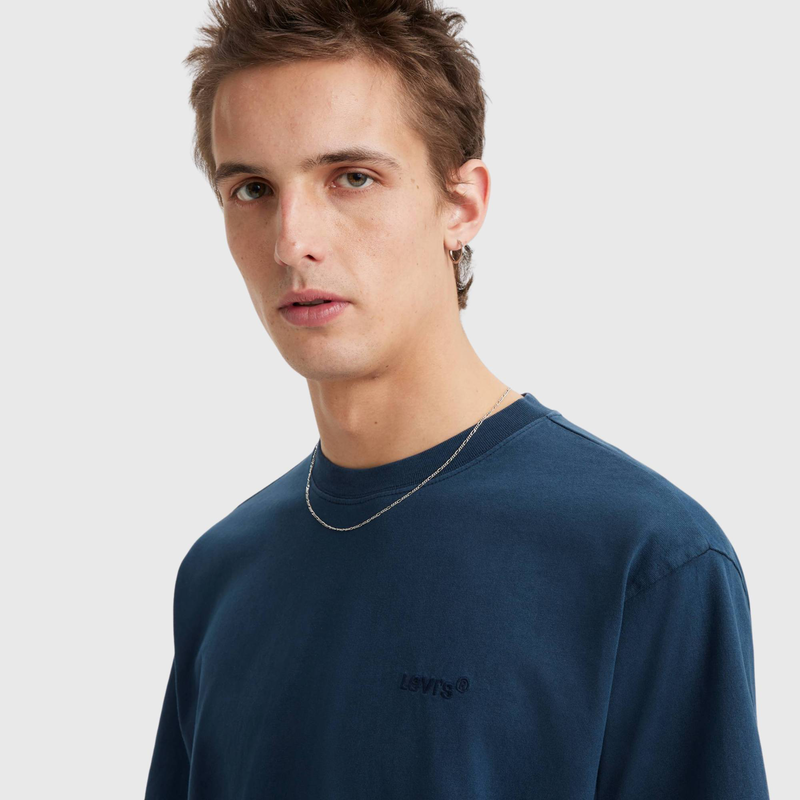 Red tab vintage tee-null