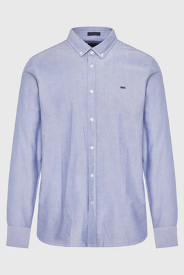 Shirt basic - funky buddha, Grey Mel, medium