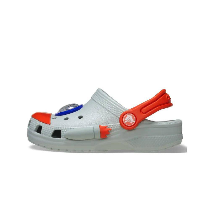Classic rocket ship toddler clog-null