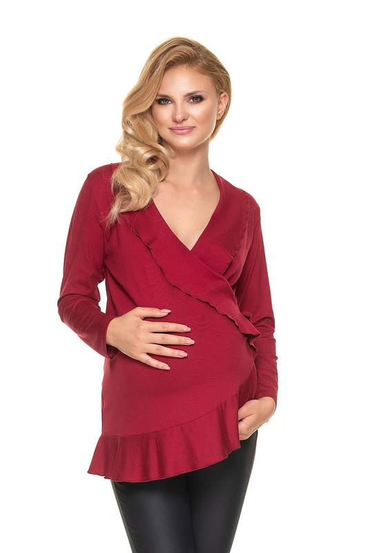 Blouse model 157821 peekaboo image number null