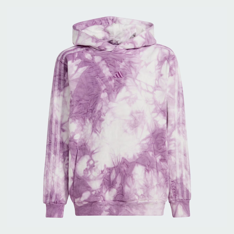 Adidas all szn tie-dye hoodie kids iy7839-null