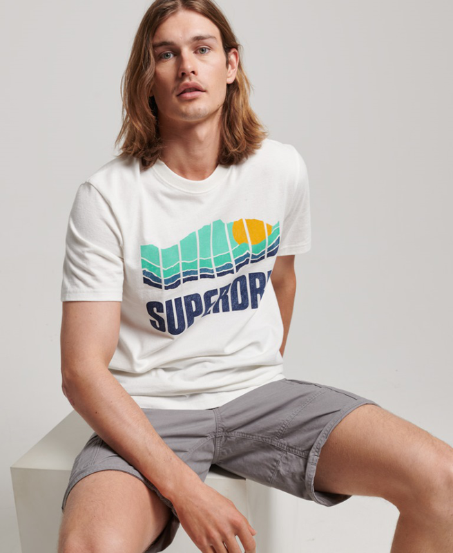 Superdry vintage great outdoors tee-null