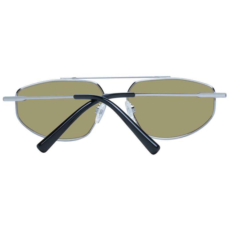 Silver metal sunglasses-null