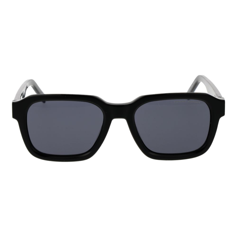 Black acetate sunglasses-null