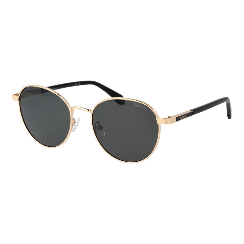 Gold metal sunglasses-null