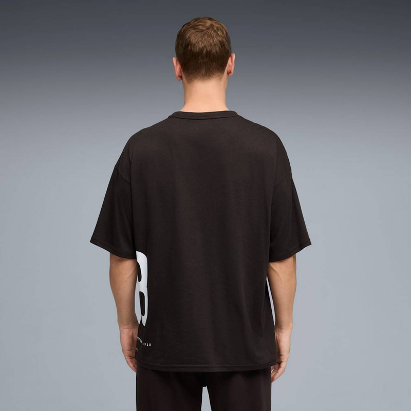 Men graphic oversized t-shirt-null
