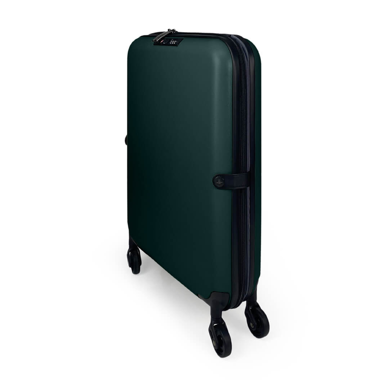 Product image: Bg berlin x pegasus - easypack, foldable cabin size/carry-on (4 wheel) 55cm/20in luggage 10kg suitcase - mint-null