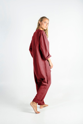 Kyoto linen jumpsuit