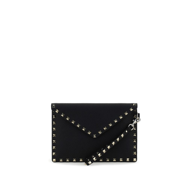 Black calf leather bos taurus wallet-null