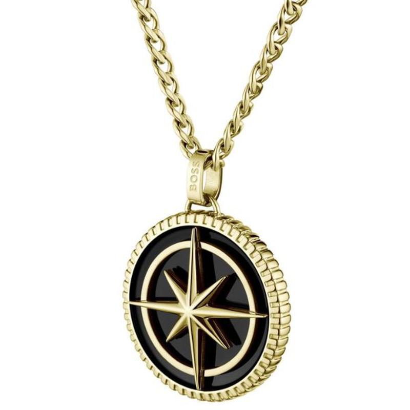 Boss men's jewellery necklace-null