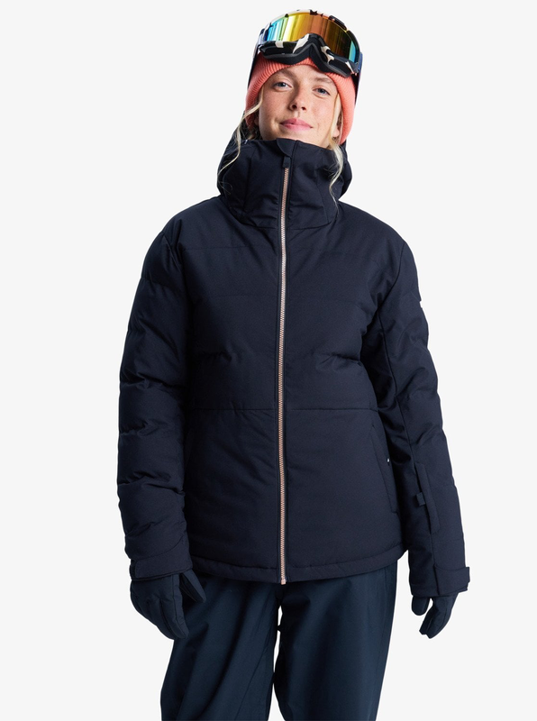 Roxy women's snow snowyhill puffy jk jacket-null
