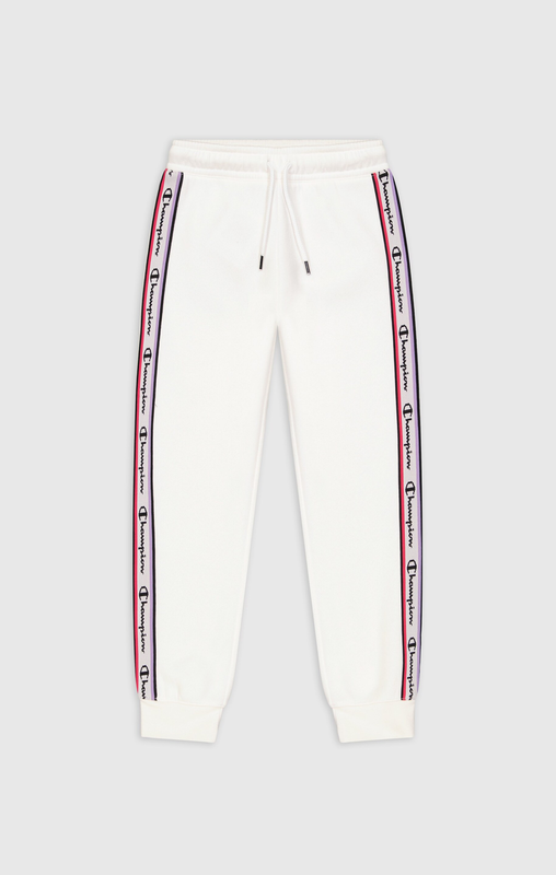 Product image: Champion girl rib cuff pants (404918)-white-null