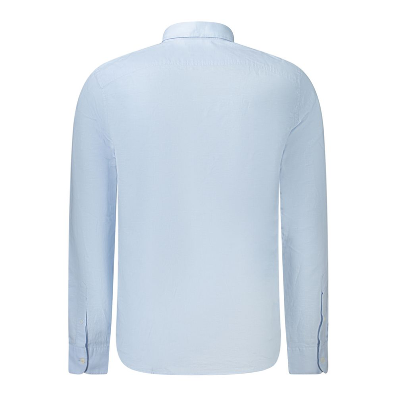 Azzurro linen men's shirt-null