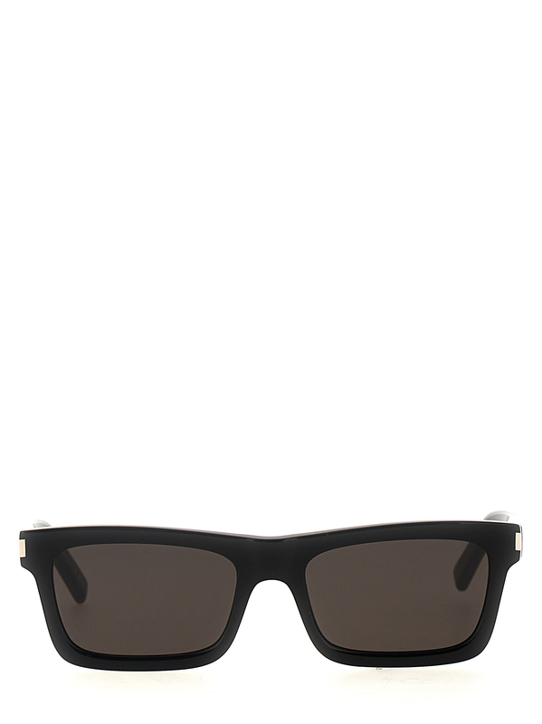 Black acetate sunglasses-null