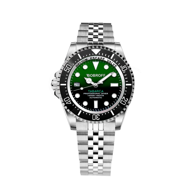 Silver stainless steel sport watch-null