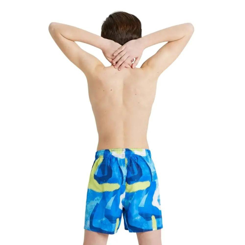 Boys beach boxer allover swimshort-null