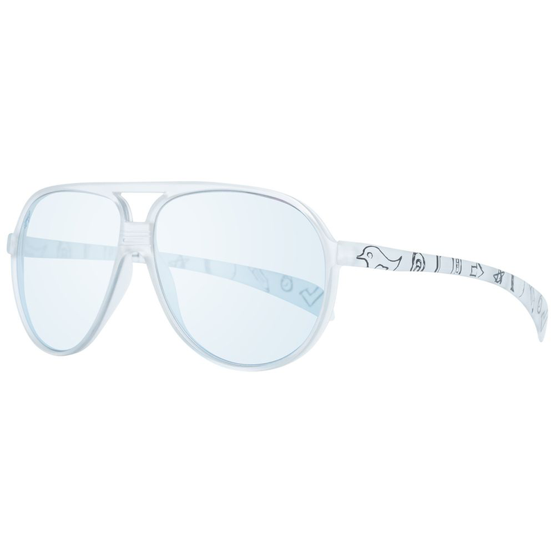 Gray plastic sunglasses-null