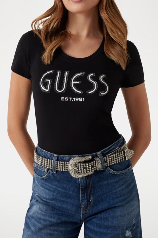 Guess logo tee - guess-null