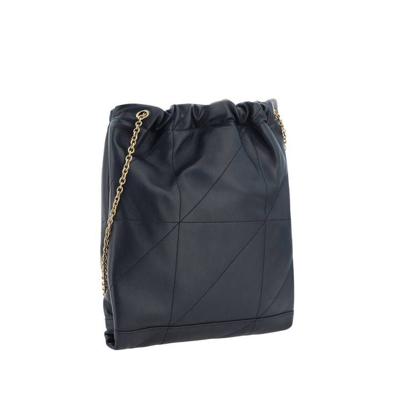 Black lamb ovis aries aries shoulder bag-null