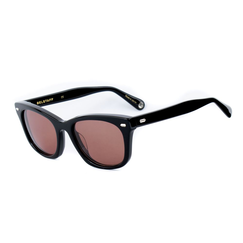 Black acetate sunglasses-null