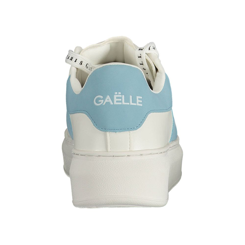 Bianco polyurethane women sneaker-null