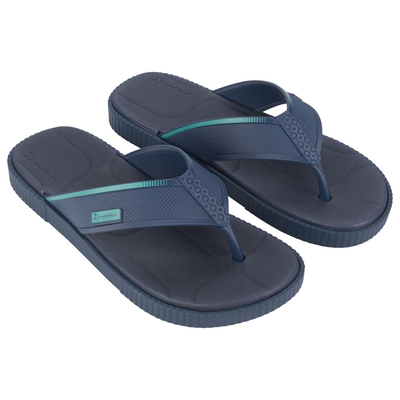 Ipanema vintage ad thongs men flip flop 83542, Blue, medium