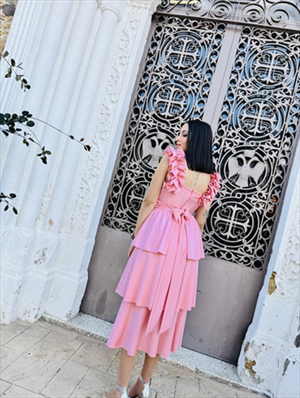 Product image: Midi tiered dress-null