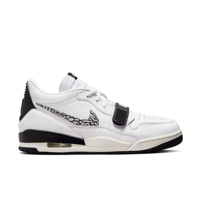 Nike Air jordan legacy 312 low, White / Black / Grey, medium