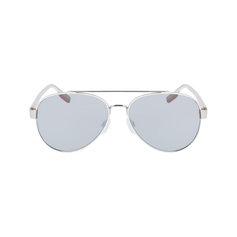 White metal sunglasses-null