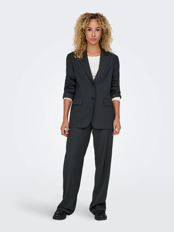 Only sadie pinstripe blazer image number null